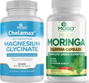 ΜΟΓΚΟ Γλυκινικό μαγνήσιο και κάψουλα Moringa - Superfood + Better Mineral
