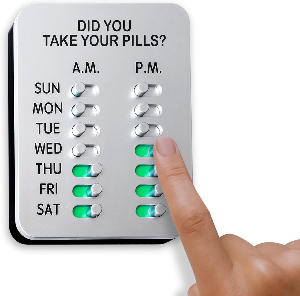 Did You Take Your Pills? Medicine Tracker Mountable Device