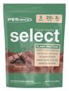 PEScience Select Vegan Protein Powder, Plant Based Protein Powder, Amazing Taste, Smooth Texture, Pea and Brown Rice Blend, Dairy Free, Lactose Free, Gluten Free - Σοκολάτα Bliss, 5 Σερβιέτες