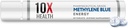 10X Health Methylene Blue Supplement with Black Pepper Extract - 60 Tablets Methylene Blue Pharmaceutical Grade Tablets - Υποστηρίζει την ενέργεια, την εστίαση & τη γνώση - Vegan, Non-GMO