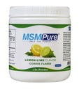 KALA ΥΓΕΙΑ MSMPure Lemon Lime Flavored Coarse MSM Powder Fleakes – US-Made MSM για κοινή υγεία, εμφάνιση του δέρματος, και Hair & Nail Support – 1 LB, Βιολογικό Sulfur