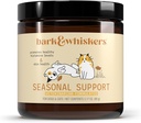 Bark & Whiskers Εποχιακή Υποστήριξη, 3.17 Oz. (90 g), 90 Scoops, Αντιοξειδωτική και Ανοσολογική Υποστήριξη, Κτηνιατρική Formulated, Non-GMO, Dr. Mercola