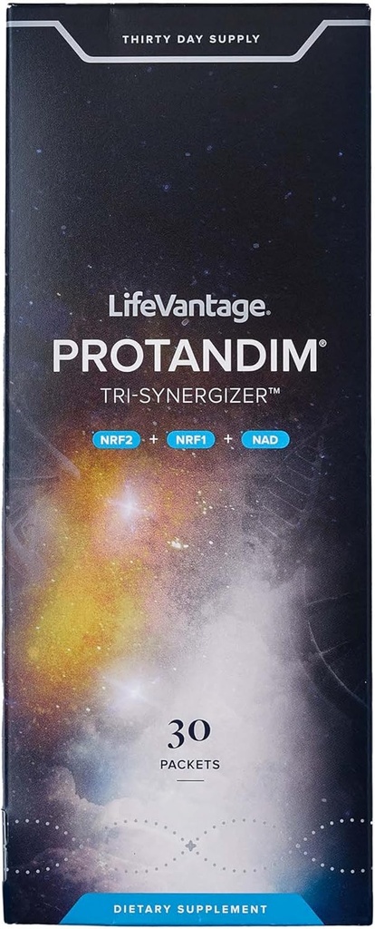 LifeVantage Protandim Tri-Synergizer, NRF1 συμπλήρωμα 60 Caps, NRF2 συμπλήρωμα 30 Caps, NAD 30 Caps, Mitochondrial, Cellular Energy & Anti Aging Support, Brain Booster & Antioxidant Blend