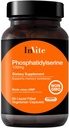 Invite Health Phosphatidylserine 100 mg - Supports Memory and Cognitive Function, Including Concentration and Focus - 60 Liquid Filled Vegetarian Capsules