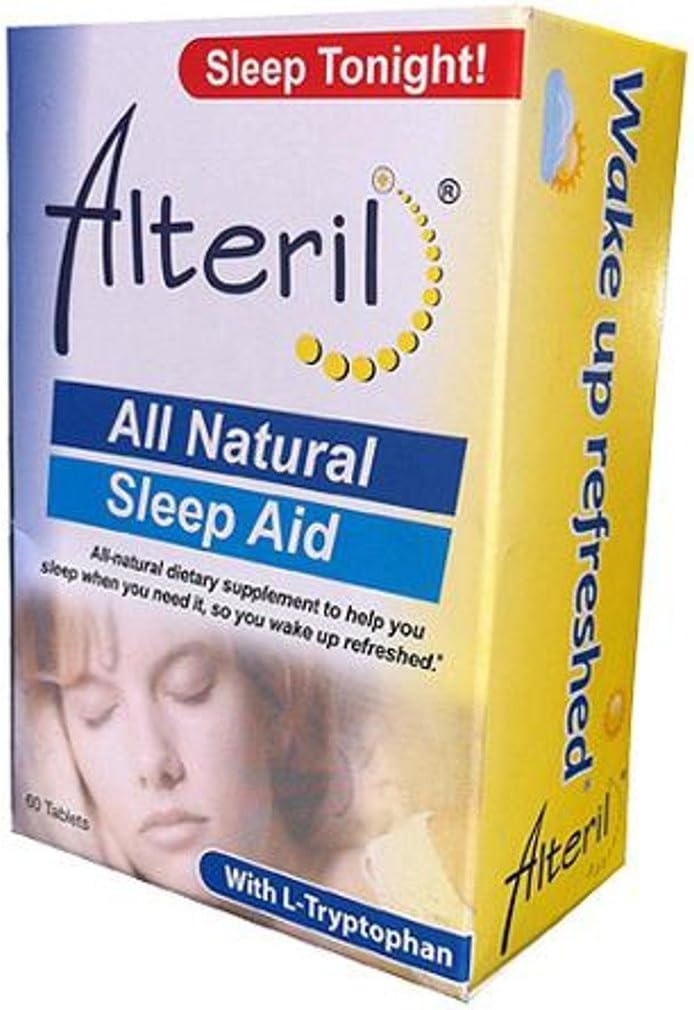 Alteril Sleep Aid - 60 Count