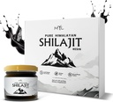 Shilajit Καθαρό Ιμαλαΐων Βιολογικό Shilajit Resin, Χρυσός βαθμός για άνδρες και γυναίκες, Υποστηρίζει την παραγωγή & ζωτικότητα ενέργειας με 85+ Trace Minerals & Fulvic Acid, 75 Υπηρεσίες, 2,5 Μήνες Προμήθεια.