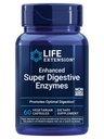 Επέκταση ζωής Ενισχυμένα Super Digestive Ένζυμα, Υποστηρίζει Θήκη, Άνεση, χωνεύοντας Φυτικά Προϊόντα, Μη ΓΤΟ, Χορτοφαγικά, 60 Κάψουλες