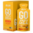 ΦΥΣΙΚΗ ΕΠΙΔΟΣΕΙΣ BARE, BPN Go Gel Αντοχή, 24g υδατάνθρακες & 100 θερμίδες ανά συσκευασία, Vegan + Gluten Free Running Gel, 10 Single-Serving Packs, Mango