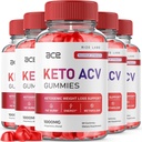 rize labs - Ace Keto ACV Gummies για Σύνθετη απώλεια βάρους με το συμπλήρωμα μηλίτη μηλίτη ξύσματος κοιλιά λίπος επιπλέον δύναμη Gummy (300 Gummies)