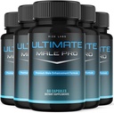 (5 Pack) Ultimate αρσενικά Pro κάψουλες για άνδρες, Ultimate αρσενικό Extreme συμπλήρωμα, Όλα-Φυσική υποστήριξη για ένα υγιεινό ενεργό τρόπο ζωής, UltimateMalePro Κριτικές (300 κάψουλες)