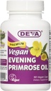 Deva Vegan Βιταμίνες Βραδινή Primrose Oil Vcap, 90 κόμης