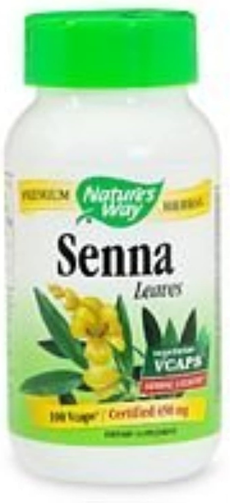 ΟΔΟΣ ΤΗΣ ΦΥΣΗΣ SENNA LEAVES, 100 VCAP (συσκευασία των 4)