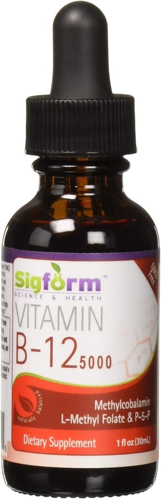 Vitamin B12 5000 Sublingual, 0.02 Pound