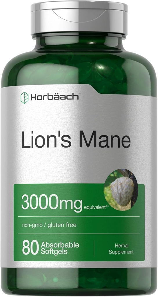 Horbäach Lions Mane συμπλήρωμα 