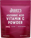 Judee’s Pure Vitamin C Powder 5 lb - 100% Χωρίς Γλουτένη και Χωρίς Καρπούς - (L - Ασκορβικό Οξύ) - Immune Support & Antioxidant Supplement - No Fillers - για Καλλυντικά και Διατηρητικά Τρόφιμα