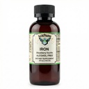 Iron Liquid (Gentle High Absorption Ferrous Bisglycinate Chelate) BlackBerry Vanilla 4 fl oz 24 Servings