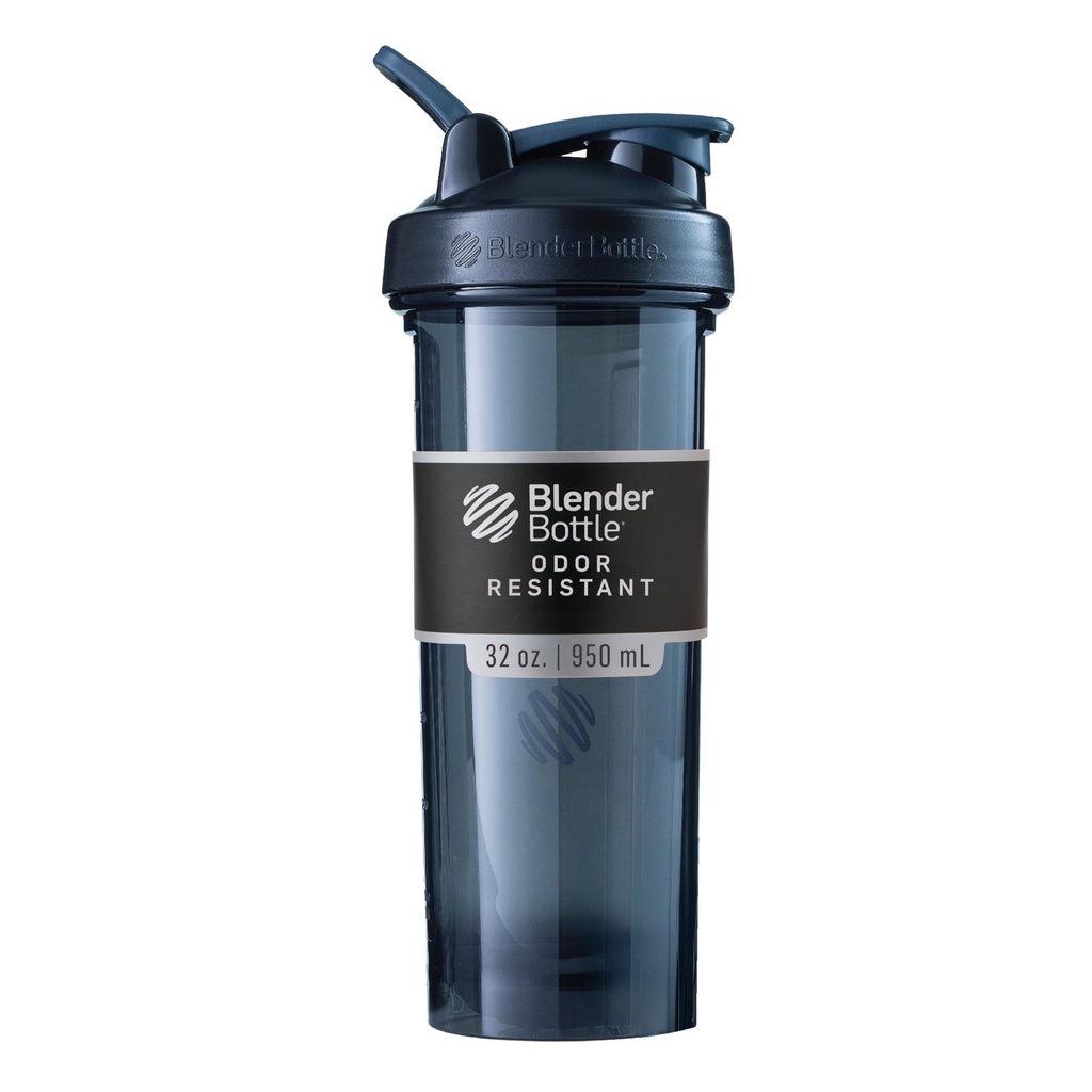 BlenderBottle ProSeries Tritan Shaker Bottle 32 oz Black