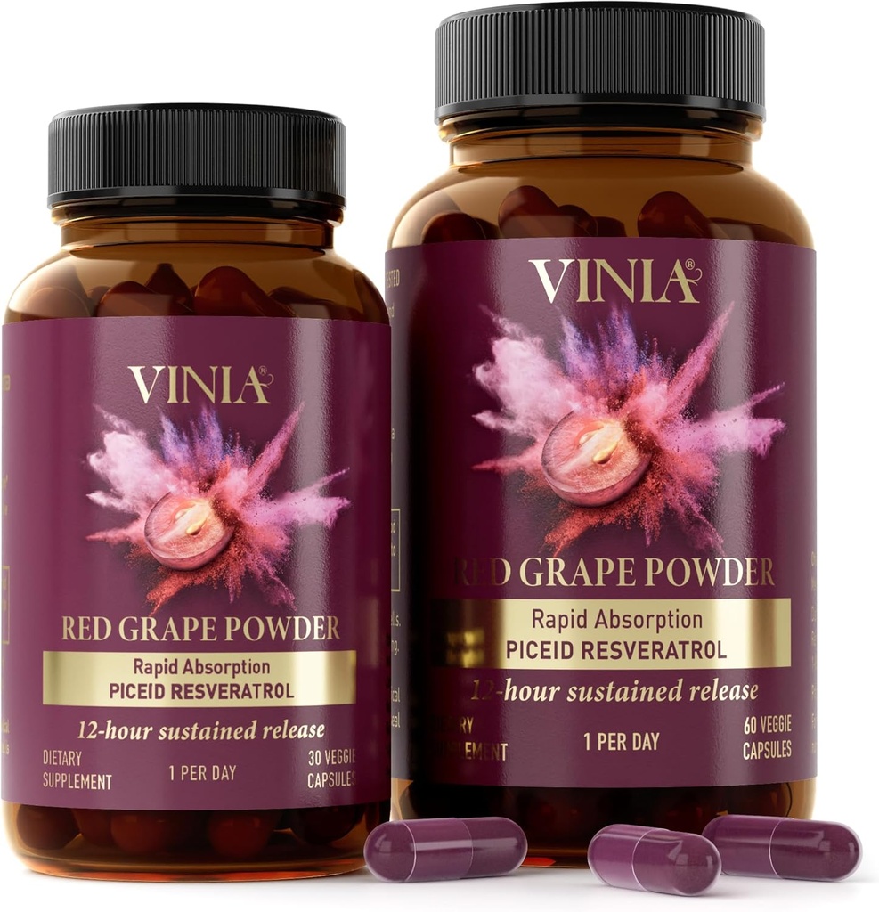 VINIA Blood Flow Supplement Super Bundle. Προμήθεια 90 ημερών για τα καλύτερα αποτελέσματα, όπως φαίνεται σε κλινικές δοκιμές.
