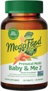 MegaFood Baby & Me 2 Προγεννητική Βιταμίνη και Ορυκτά - Βιταμίνες για τις γυναίκες - με Folate (Folic Acid Natural Form), Χολίνη, σίδηρο, ιώδιο, και βιταμίνη C, βιταμίνη D και περισσότερα - 120 Tabs (60 Servings)