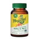 MegaFood Baby & Me 2 Προγεννητική Βιταμίνη και Ορυκτά - Βιταμίνες για τις γυναίκες - με Folate (Folic Acid Natural Form), Χολίνη, σίδηρο, ιώδιο, και βιταμίνη C, βιταμίνη D και περισσότερα - 120 Tabs (60 Servings)