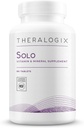 Theralogix Solo Multivitamin & Multimineral Supplement Without Iron - 90-Day Supply - Iron-Free Multivitamin - Υποστήριξη για γυναίκες & άνδρες - Βιταμίνη D3, Βιταμίνη C & B Βιταμίνες - NSF Certified - 90 Tablets