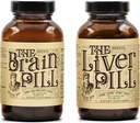 Medicine Man Plant Co. - The Warrior Bundle - Χάπια ήπατος και εγκεφάλου - 30 ημερών προμήθεια