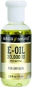 MASON NATURAL Vitamin E Oil, 30000 u, Κατάλληλο για χορτοφάγους, Χρήση Τοπικά για να βοηθήσει να ενυδατώσει Dull, ξηρό δέρμα ή να λάβει ως συμπλήρωμα διατροφής για αντιοξειδωτικά και κατά της γήρανσης Οφέλη, 2.5 Fl Oz
