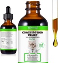 Αρωγή δυσκοιλιότητας γάτας, 2 Fl Oz Relief δυσκοιλιότητα για την γάτα, Laxative γάτας, Laxative Relief δυσκοιλιότητας γάτας, Scool Απομαλλυντής, Υποστηρίζει Digestive Υγεία