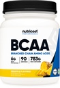 Nutricost BCAA Powder (Pineapple, 90 σέρβις) - Βέλτιστη αναλογία 2:1:1