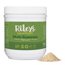 Riley's Multi-Essentials Multivitamin for Dogs - Βιταμίνες, Ορυκτά, Spirulina, Kelp, και Milk Thistle για Διατροφική Υποστήριξη - Puppy and Senior Dog Vitamins - 8oz Powder