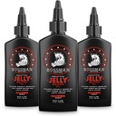 Bossman Jelly Beard Oil για τους άνδρες - 3 Pack (12 oz σε Σύνολο, Hammer Slead) – Μαλακώνει, Ενυδατώνει και τις συνθήκες με φυσικά συστατικά