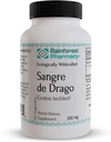 Sangre de Drago 60 Κηπευτικές κάψουλες 200 mg - 100% Αγνή Περουβιανή Οικολογικά Άγρια Croton Lechleri Dragon’s Blood for Digestive and Skin Health