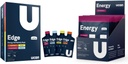UCAN Training Starter Pack, Edge Energy Gel Variety Pack, Energy Powder Cran-Raz, Pre & Post προπόνηση για άνδρες και γυναίκες
