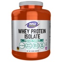 Τώρα τρόφιμα Αθλητική Διατροφή, Whey Protein Isolate, 25 g με BCAAs, Άγευστη σκόνη, 5-Pound