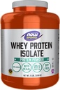 Τώρα τρόφιμα Αθλητική Διατροφή, Whey Protein Isolate, 25 g με BCAAs, Άγευστη σκόνη, 5-Pound