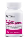 Fresh Start Βιταμίνη B-12 2500 & Panax Ginseng με L-αργινίνη & L-Citrulline - Ισχυρή ενίσχυση ενέργειας 