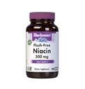 BlueBonnet Nutrition Flush-Free Niacin 500mg, για διατροφική καρδιοαγγειακή υποστήριξη κάψουλες λαχανικών, σόγιας/Dairy/Gluten Free, μη GMO, Kosher Certified, Vegan, White, 120 Count