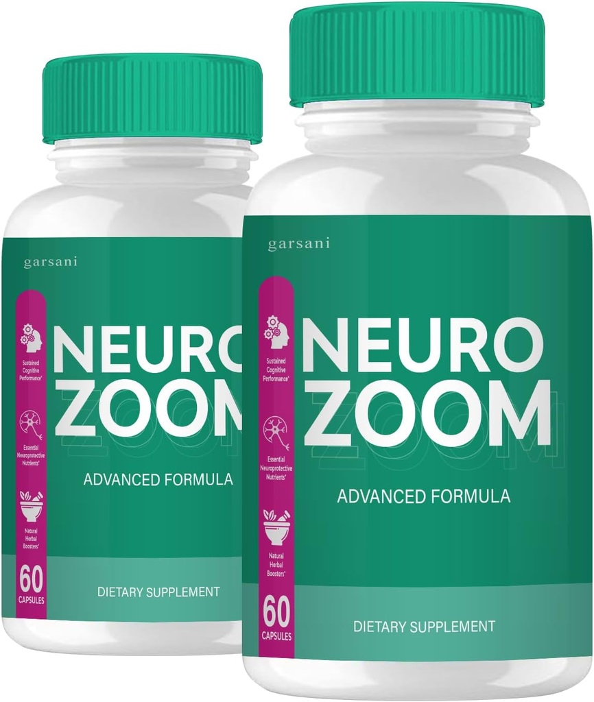Neuro Zoom - Neuro Zoom Advanced Capsule Formula (2 Pack, 120 Capsules)