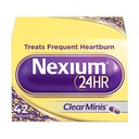 Nexium 24HR ClearMinis Acid Reducer Heartburn Relief Καθυστερημένες κάψουλες απελευθέρωσης για όλες τις ημέρες και την προστασία όλων των νύχτας από συχνές εγκαύματα, καρδιοκαύση Ιατρική με Esomeprazole Μαγνήσιο - 42 Count