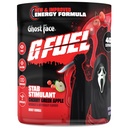 G Καύσιμα Fhost Face Energy Drink Powder, Pre Education Caffeine Mix for Gaming, Sugar Free Focus Amino, Βιταμίνη + Αντιοξειδωτικά, 9.9oz (Cherry Green Apple, 40 Services)