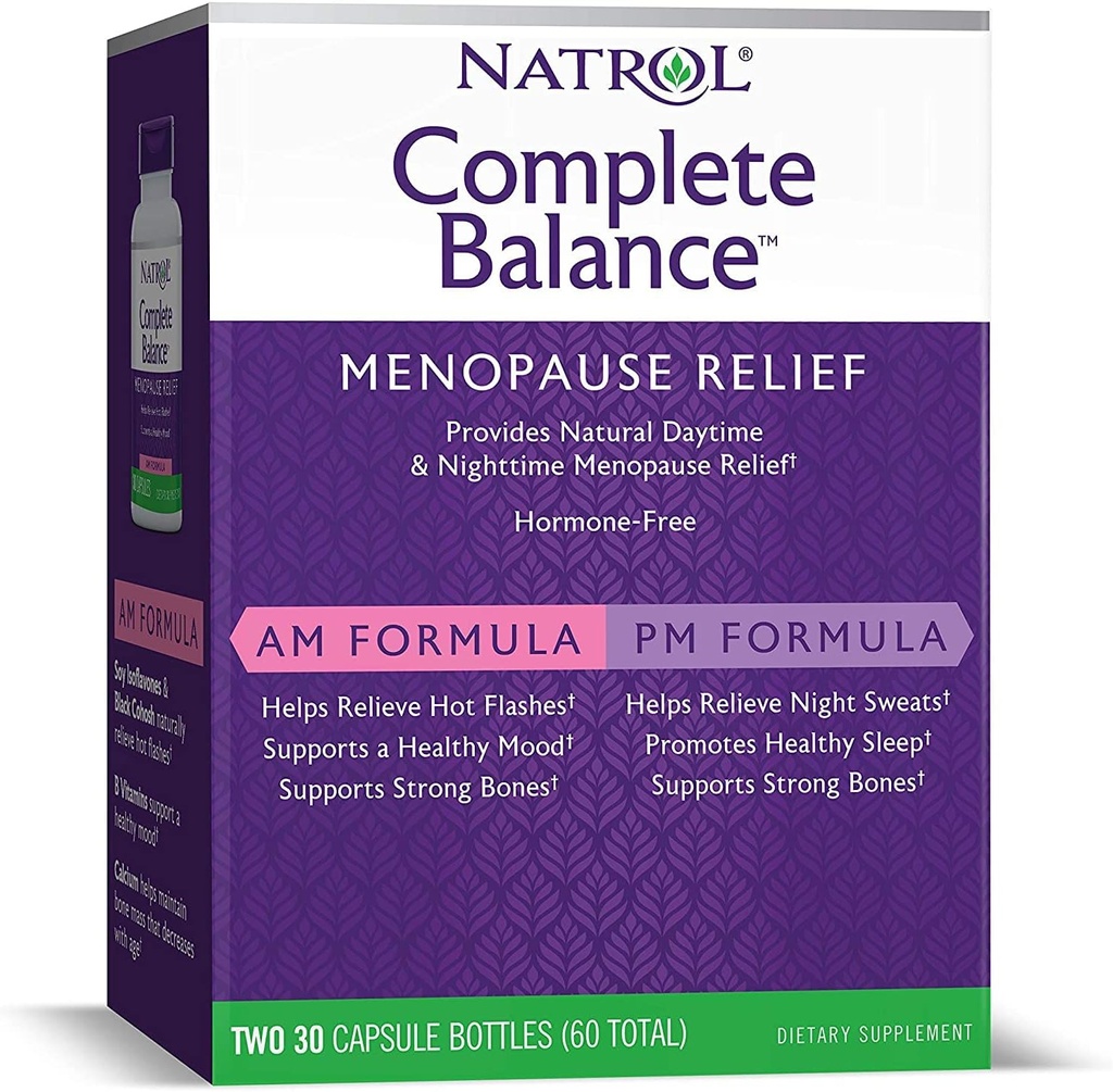 Natrol Γυναίκες Εμμηνόπαυση Bal 30am&