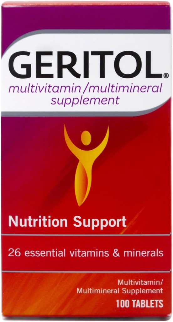 Geritol Πλήρη δισκία 100 δισκία