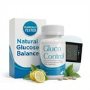 Dr. T Gluco συμπλήρωμα διατροφής ελέγχου - Garcinia Cambogia, Gymnema Sylvestre, λευκό εκχύλισμα νεφρών, πράσινο τσάι - 60 κάψουλες (1)
