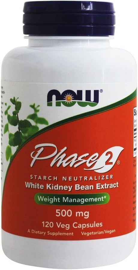 Τώρα Τροφές, Ουδέτερο Φάσης 2, 500 mg, 120 κάψουλες Veg