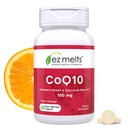 EZ τήγμα διαλύσιμο CoQ10 συμπλήρωμα 100 mg, χωρίς ζάχαρη, 2-μηνη προσφορά - 1 συσκευασία