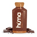 Huma Chia Energy Gel, Chocolate, 12 Gels, 25mg Caffeine | Real Food, Stomach Friendly Energy Gels