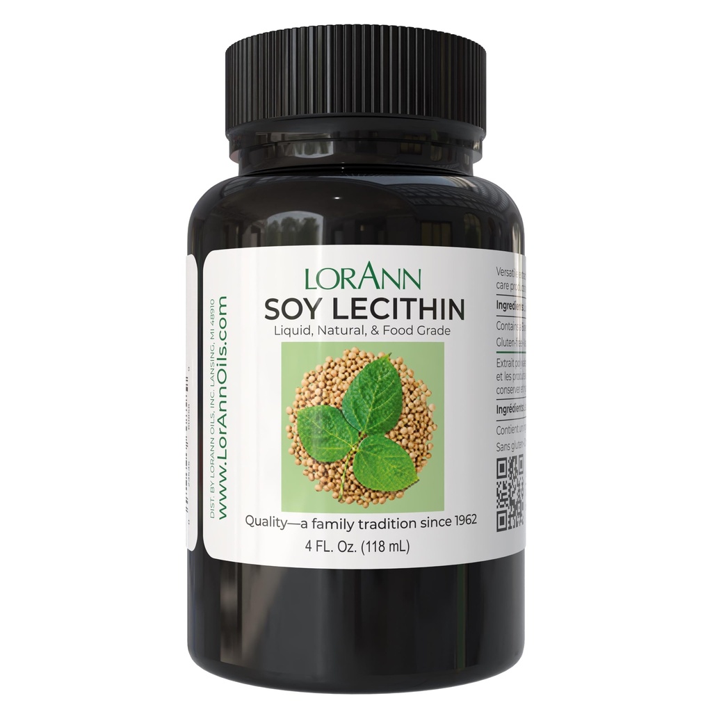 LorAnn Λεκιθίνη (Liquid) 4 ουγγιά Jar