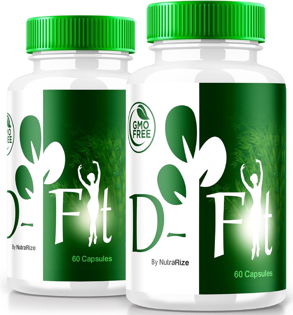(2 Pack) Κάψουλες D-Fit, Όλα τα φυσικά D ταιριάζει Formula για την υγεία και την καταλληλότητα, Premium Keto Υποστήριξη για την επίτευξη στόχων σώματος και καταλληλότητας, συμπλήρωμα απώλειας βάρους Keto, DFit Detox χάπια Κριτικές (120 κάψουλες)