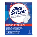 Alka- Seltzer Αναβράζουσα επιπλέον δύναμη - 24 δισκία, συσκευασία των 3