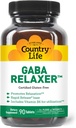 Country Life GABA Relaxer – 90 Tablets 